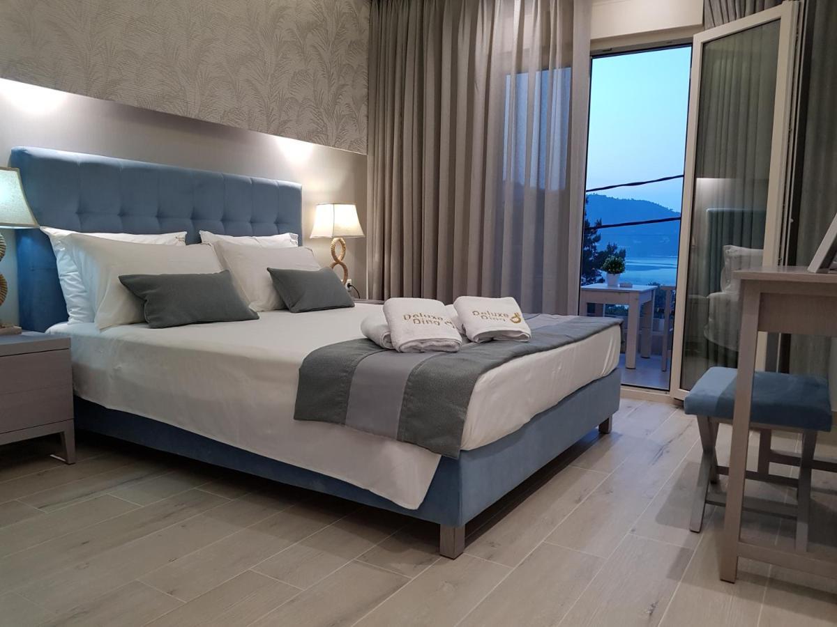Deluxe Dina Apartman Szkála Potamiász Kültér fotó