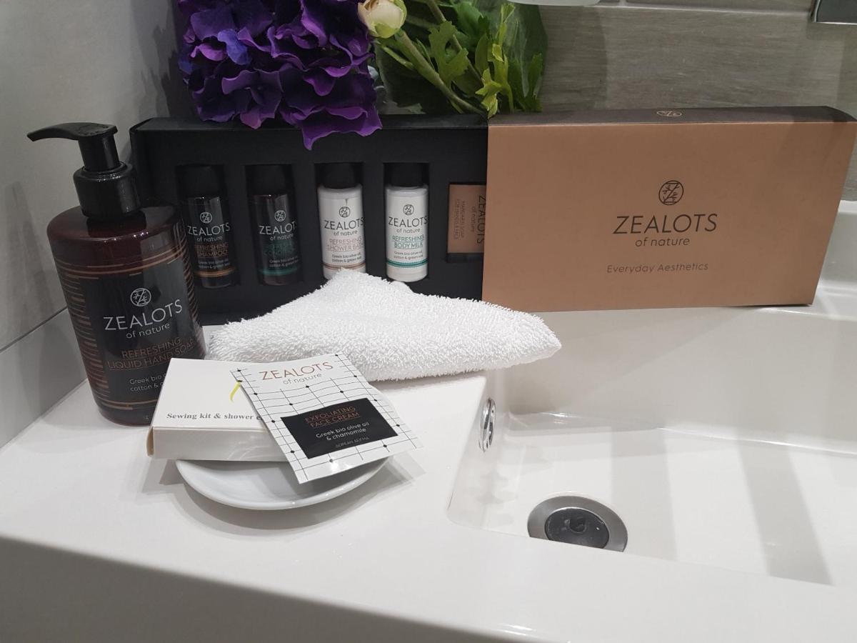 Deluxe Dina Apartman Szkála Potamiász Kültér fotó