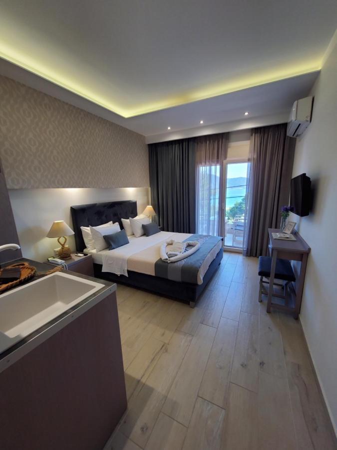 Deluxe Dina Apartman Szkála Potamiász Kültér fotó
