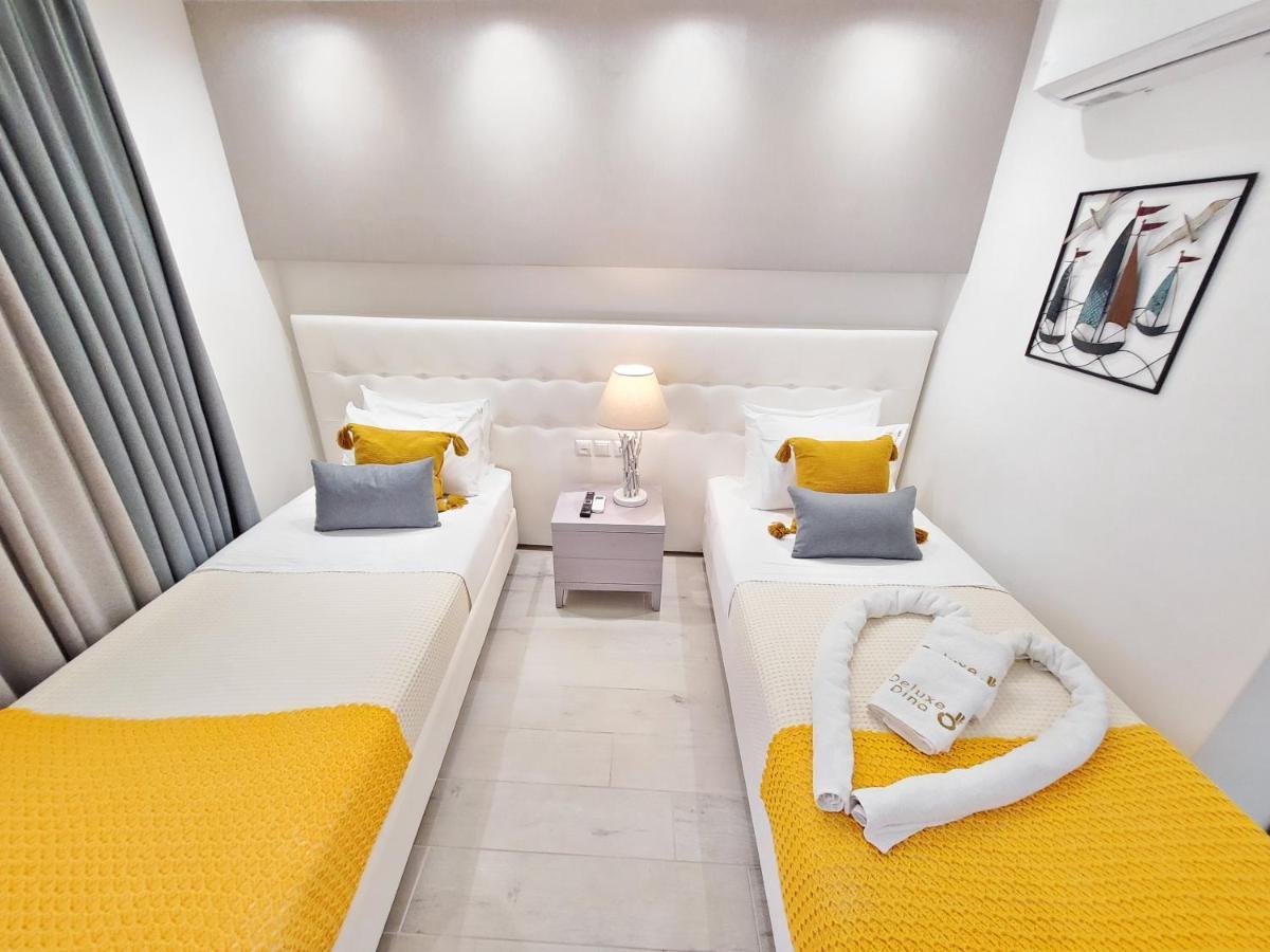 Deluxe Dina Apartman Szkála Potamiász Kültér fotó
