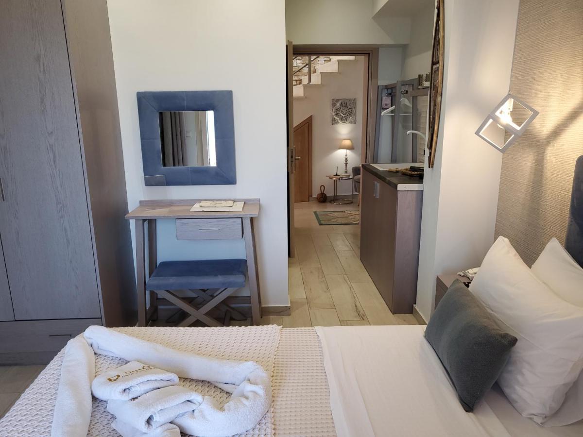 Deluxe Dina Apartman Szkála Potamiász Kültér fotó
