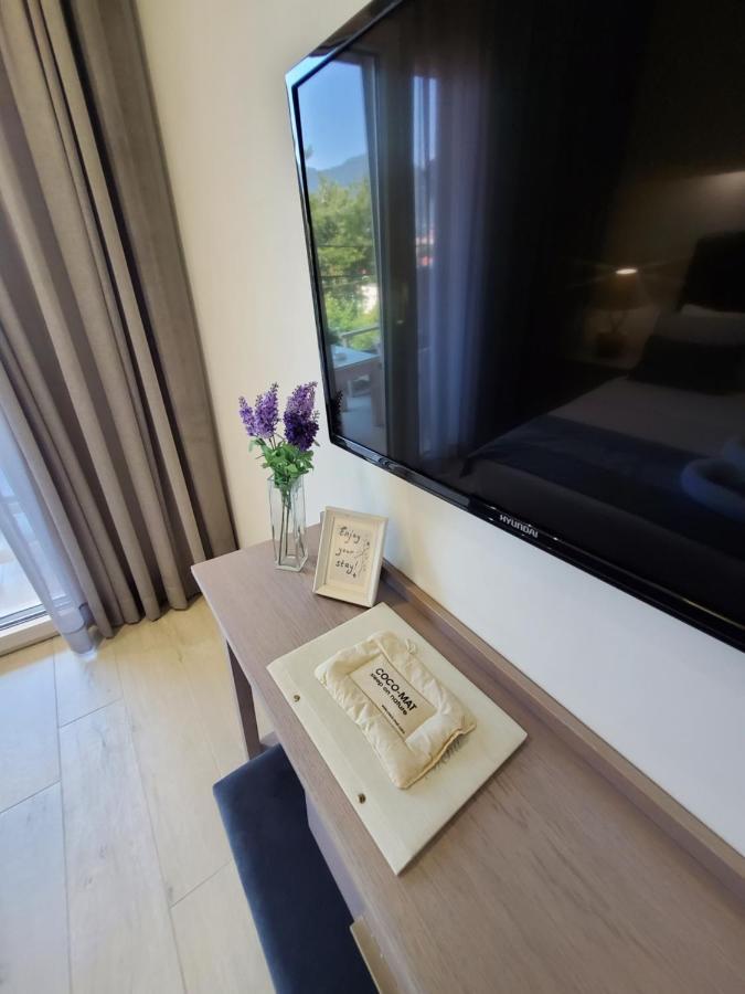 Deluxe Dina Apartman Szkála Potamiász Kültér fotó