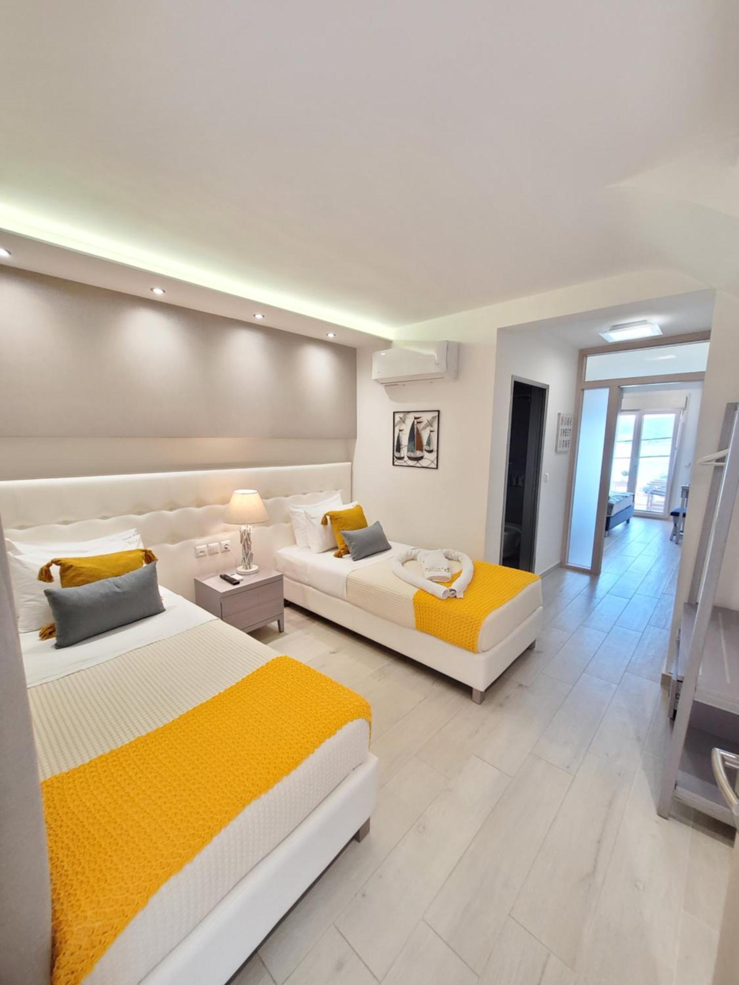 Deluxe Dina Apartman Szkála Potamiász Kültér fotó