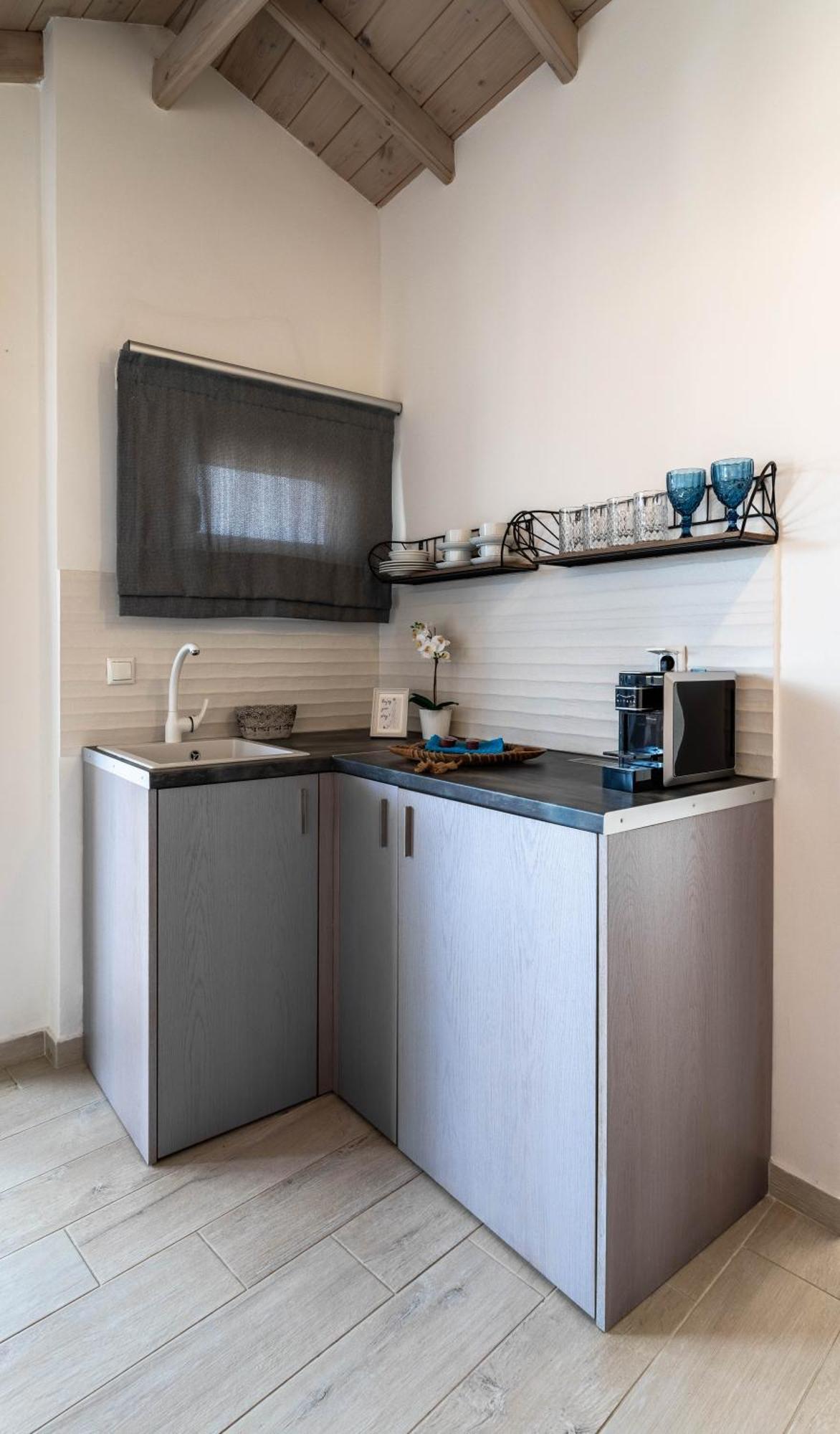 Deluxe Dina Apartman Szkála Potamiász Kültér fotó