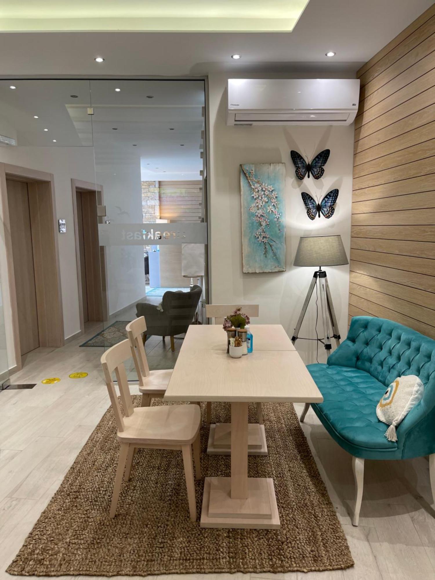 Deluxe Dina Apartman Szkála Potamiász Kültér fotó