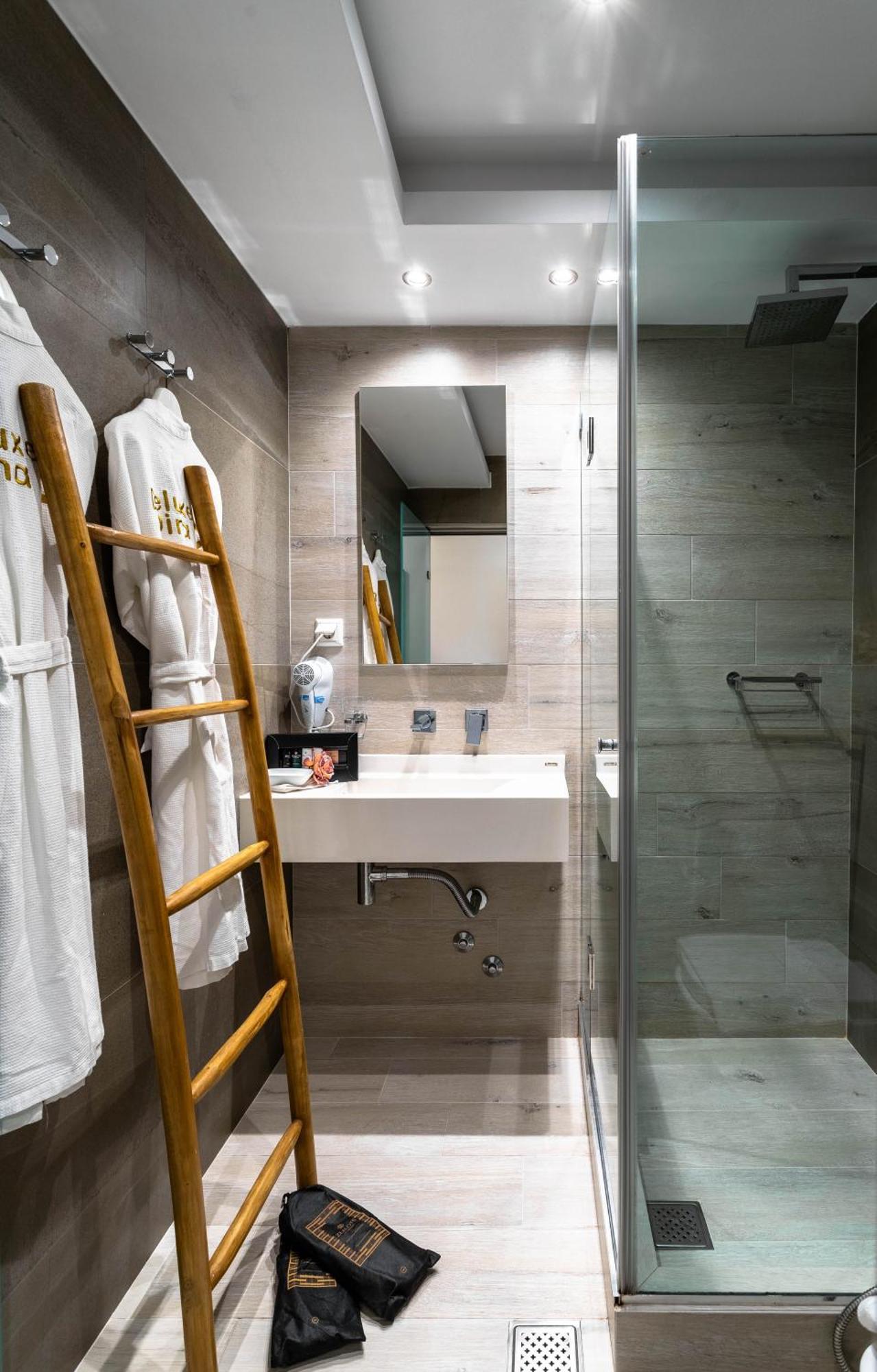 Deluxe Dina Apartman Szkála Potamiász Kültér fotó