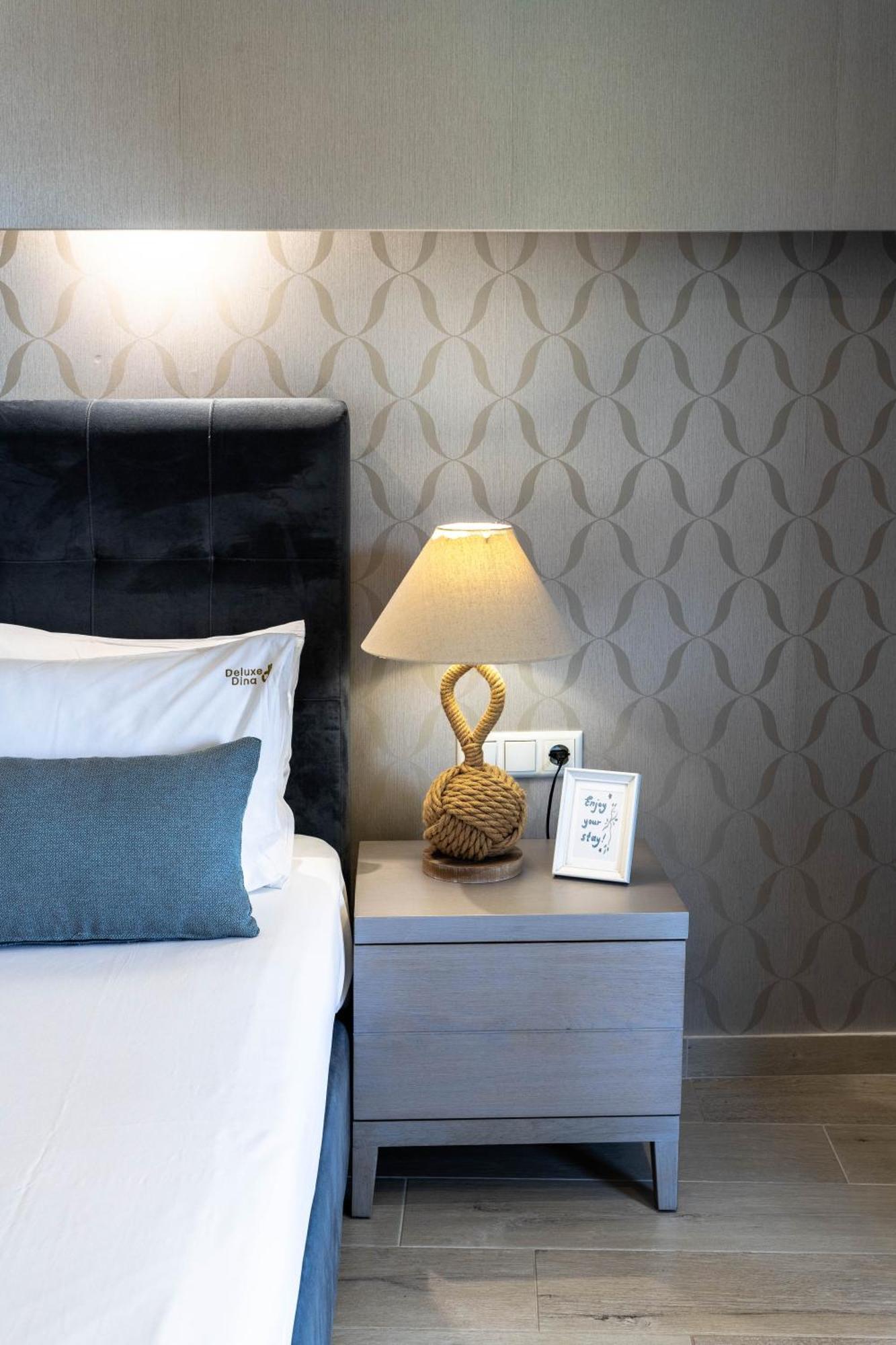 Deluxe Dina Apartman Szkála Potamiász Kültér fotó