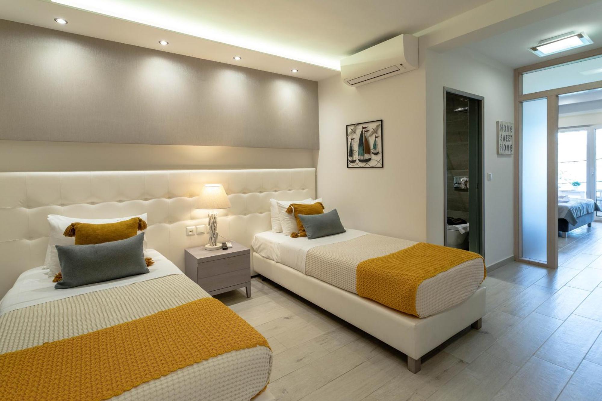 Deluxe Dina Apartman Szkála Potamiász Kültér fotó