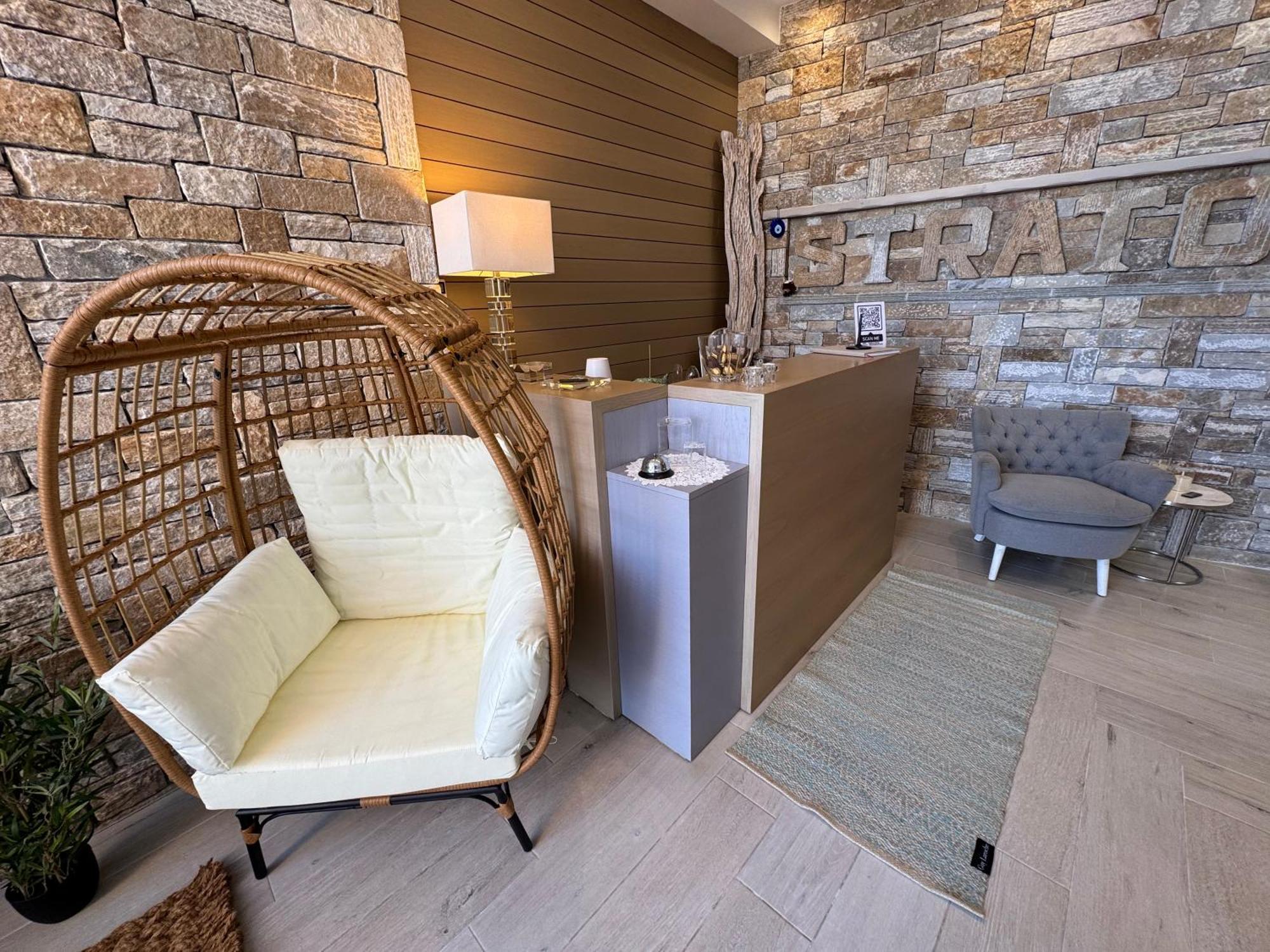 Deluxe Dina Apartman Szkála Potamiász Kültér fotó
