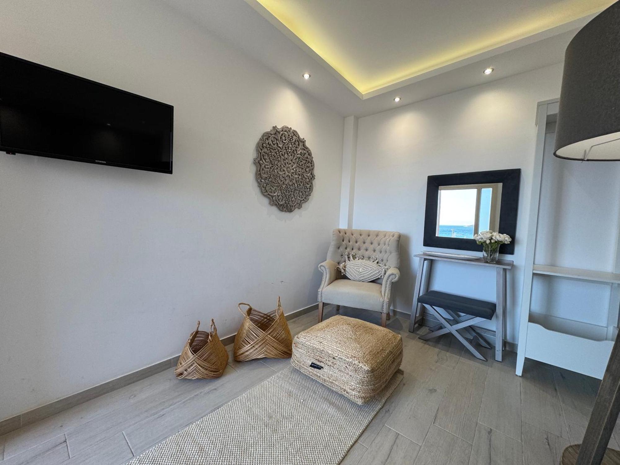 Deluxe Dina Apartman Szkála Potamiász Kültér fotó